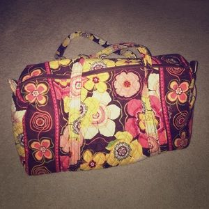 Buttercup Vera Bradley small travel bag
