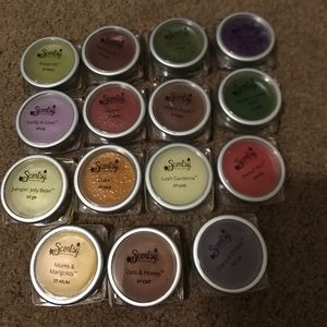 Scentsy testers