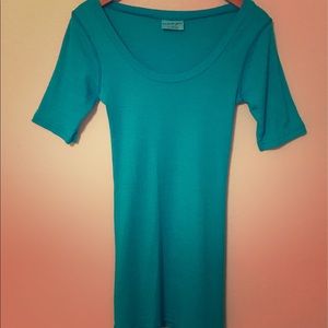 Michael Stars Teal Tee