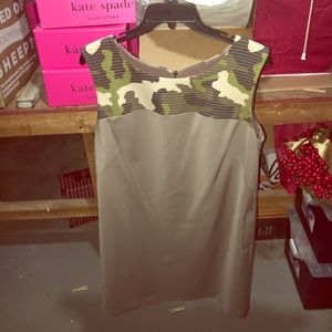 Catherine Malandrino shift dress.