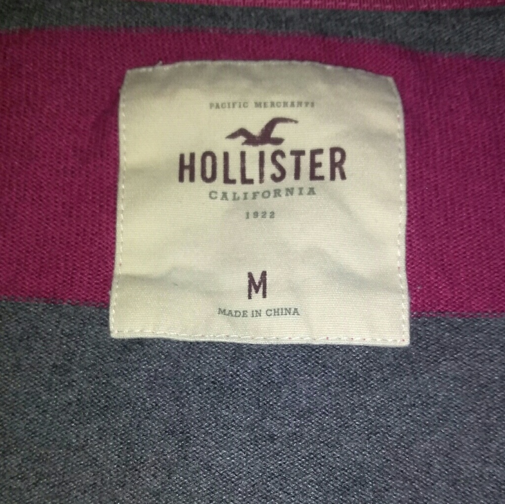 Hollister v-neck sweater