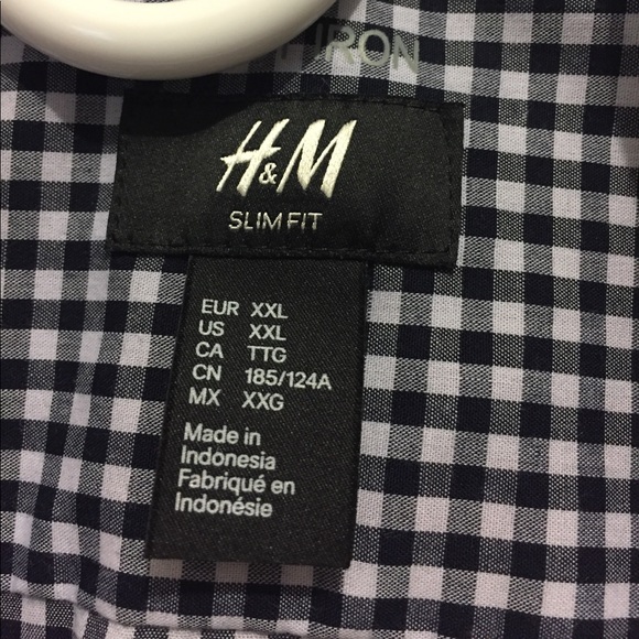 H & M Slim Fit Shirt - Picture 2 of 2