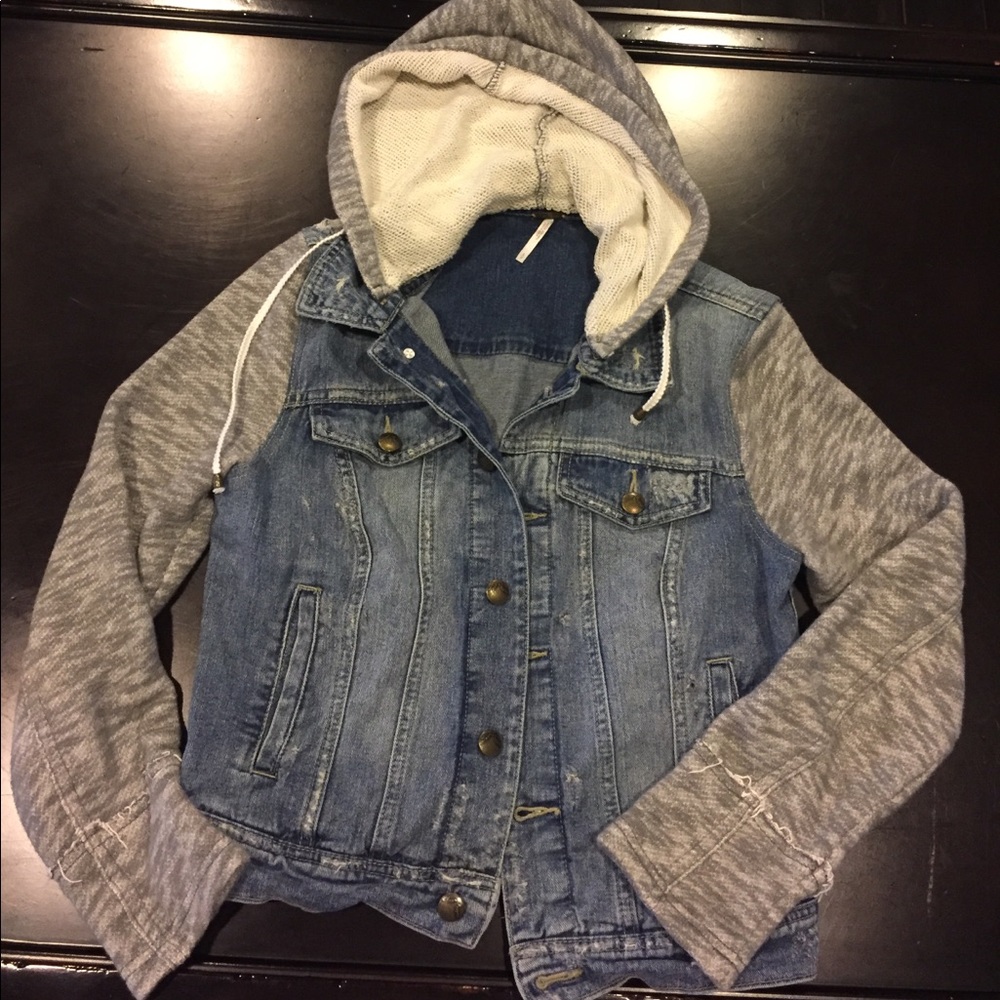 Free People hoodie