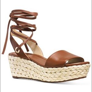 Michael Kors Margie Lace-Up Espadrille Sandal