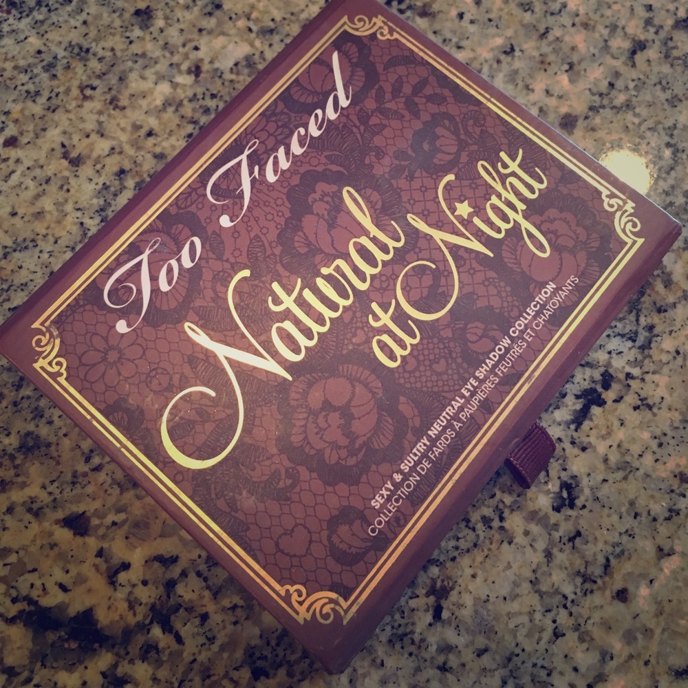 Slightly Used Too Faced Natural at Night Pallet