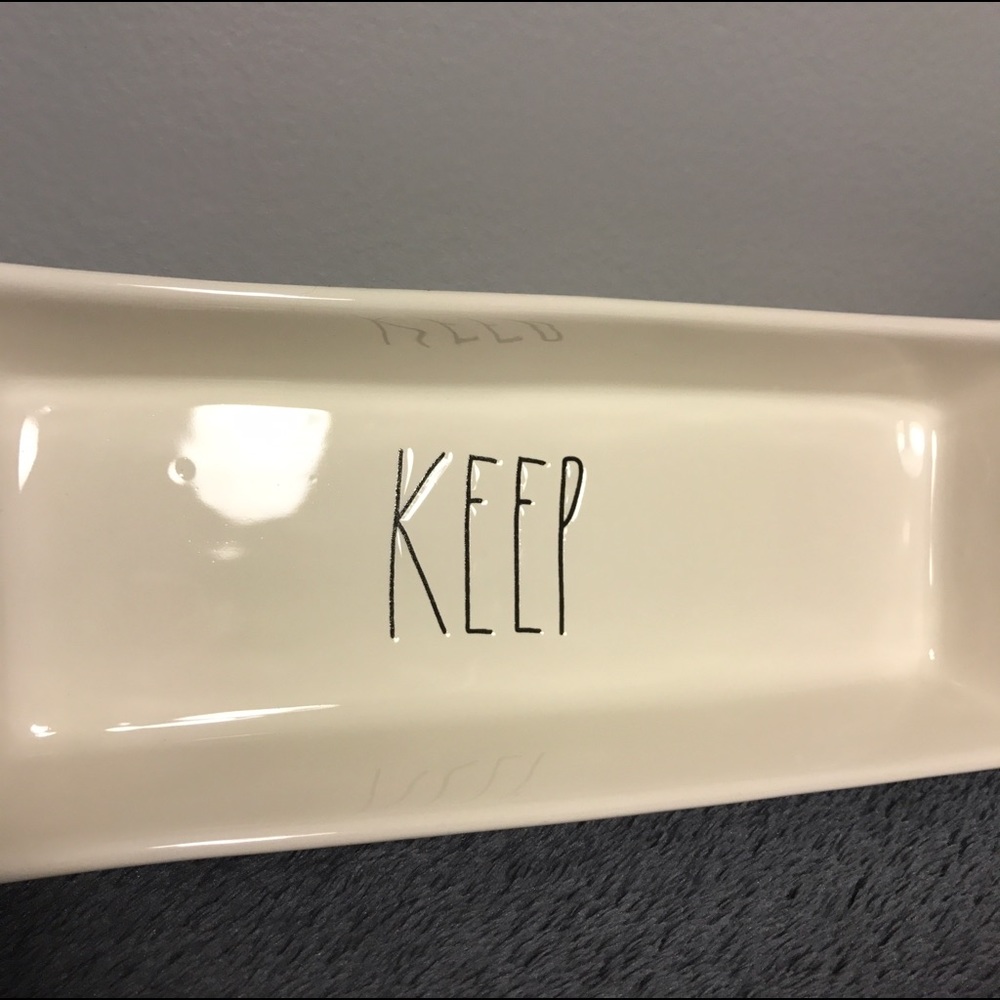 Rae Dunn "Keep" Spoon Rest - Picture 3 of 4