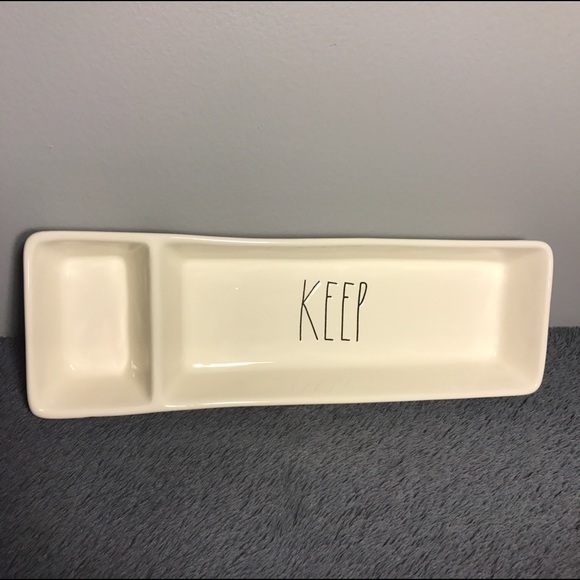Rae Dunn "Keep" Spoon Rest - Picture 2 of 4
