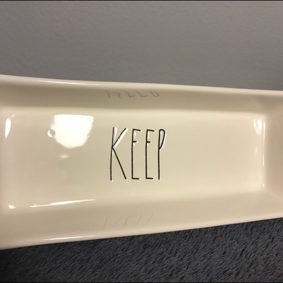 Rae Dunn "Keep" Spoon Rest - Picture 3 of 4