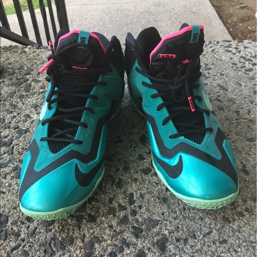 Nike Lebron 11 South Beach