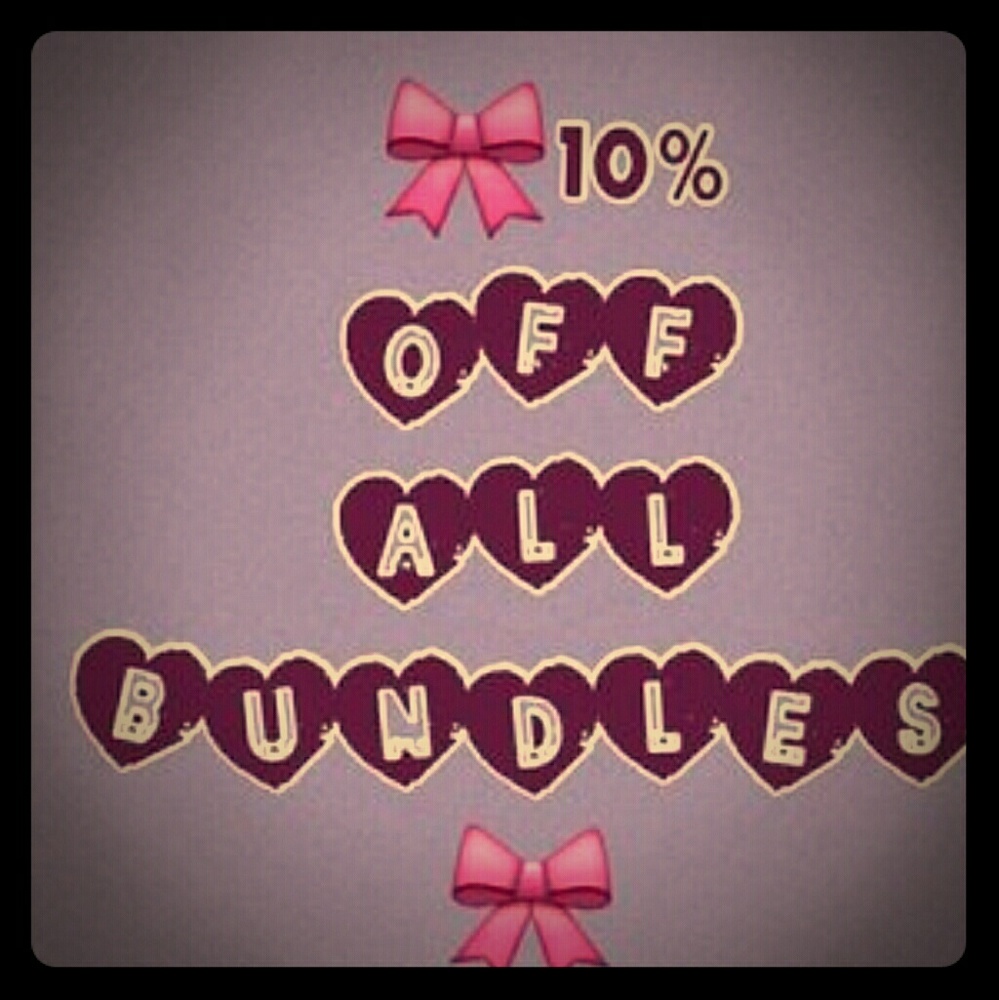 🎀 10% Off Bundles 💜