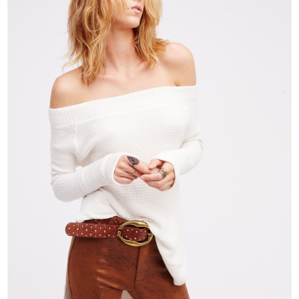 NWT Free People Kate Thermal