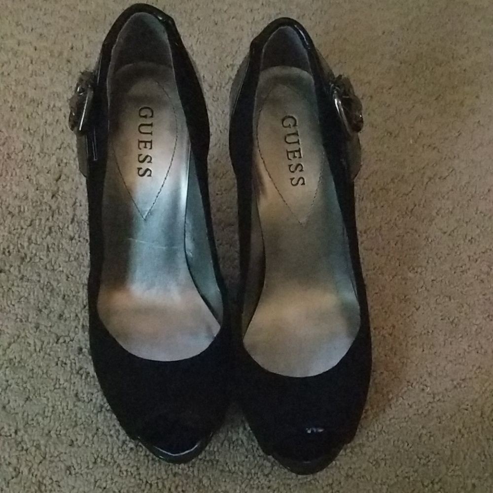 Guess heels