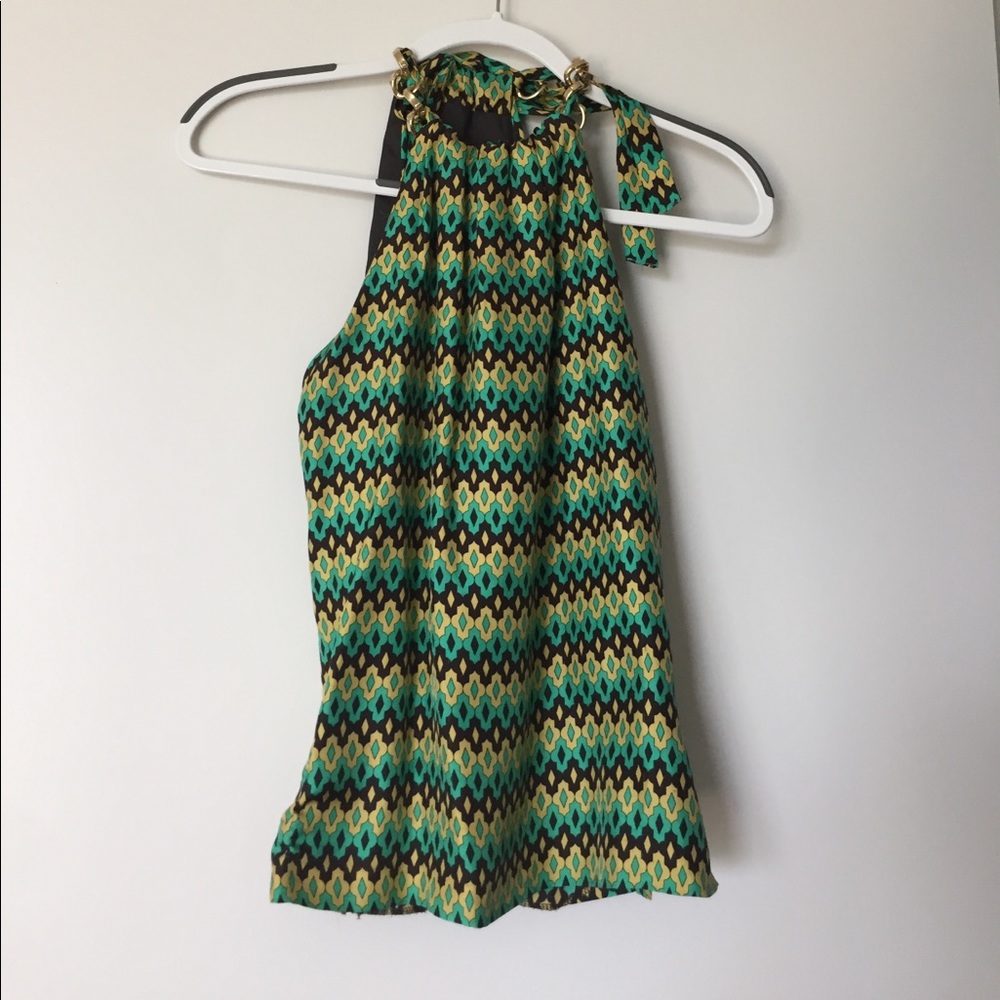 Milly silk top