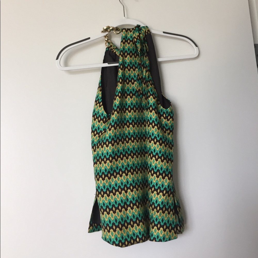 Milly silk top - Picture 2 of 4