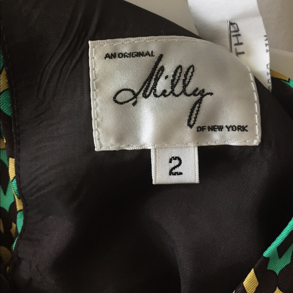 Milly silk top - Picture 4 of 4