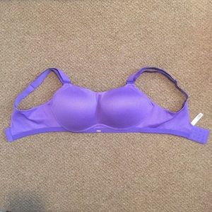 Purple Victoria Secret Sports Bra