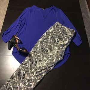 PLEIONE roll tab sleeve tunic from Nordstrom