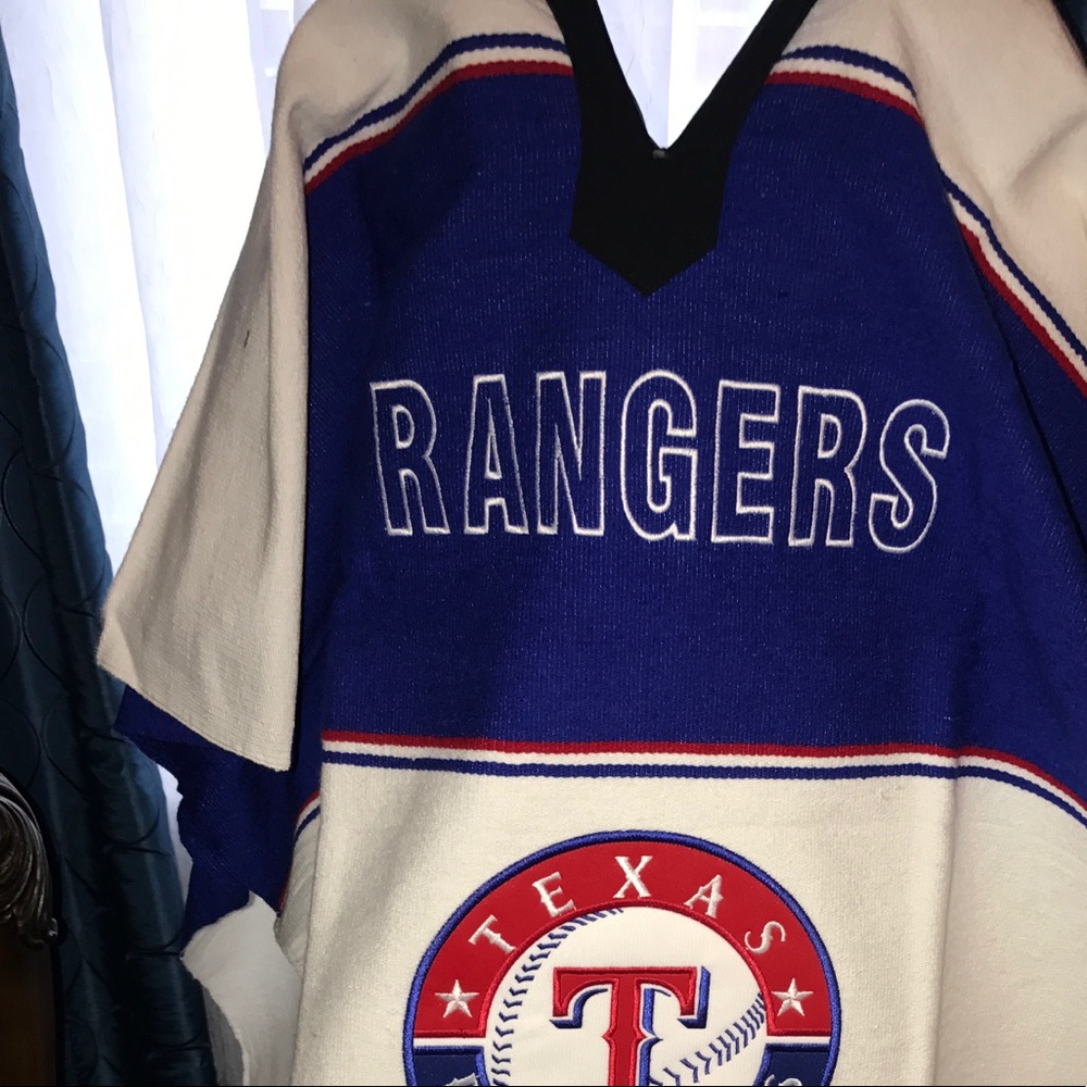 Texas Rangers Poncho