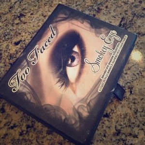 Used Too Faced Smokey Eye Pallet