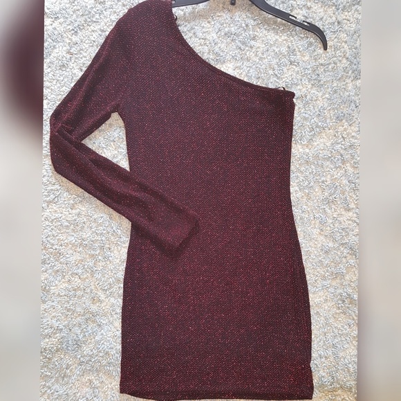 Jessica rabbit Red one shoulder dress - Picture 1 of 1