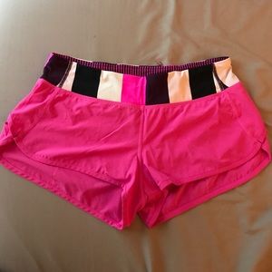 Lululemon run speed shorts