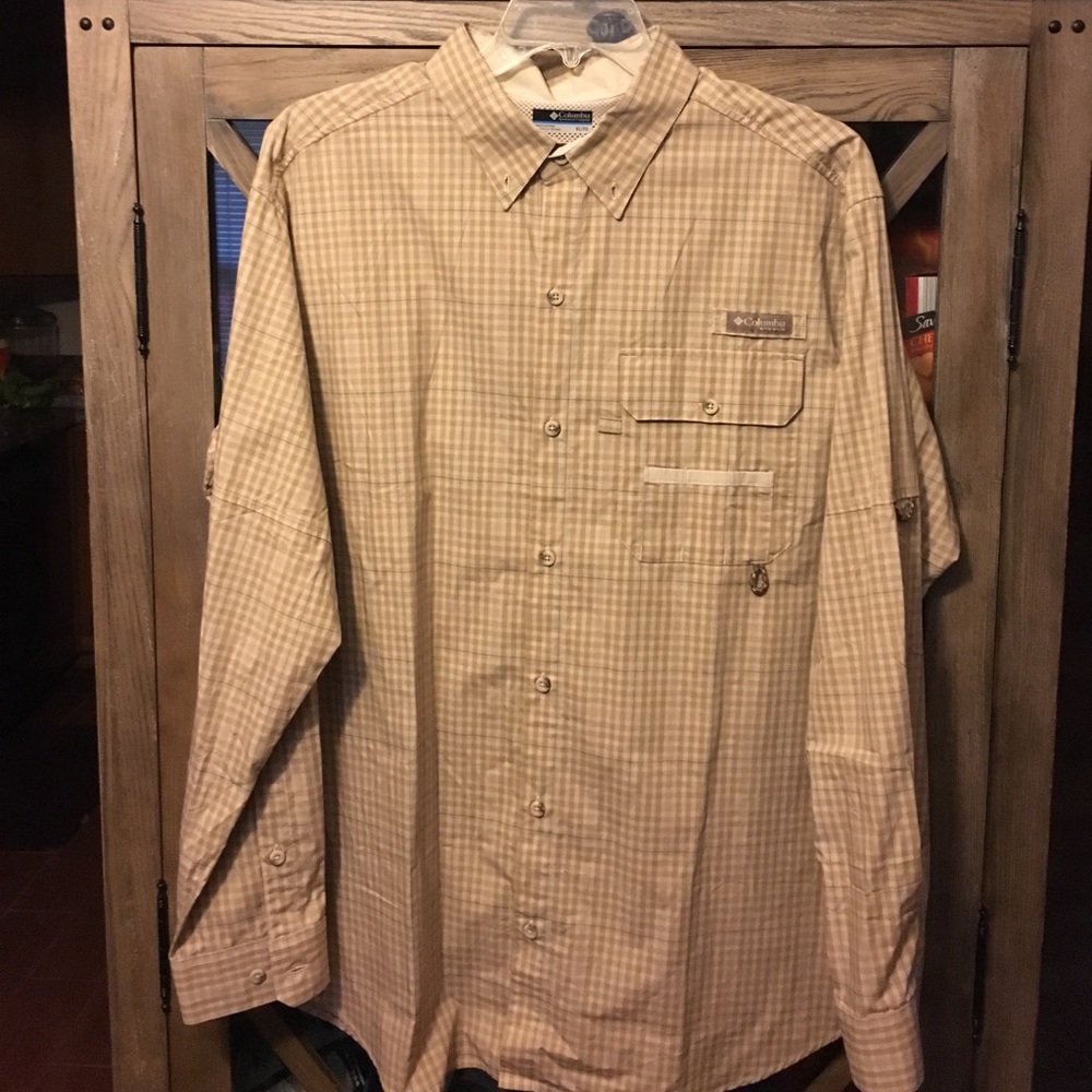 Brand new Columbia PHG shirt