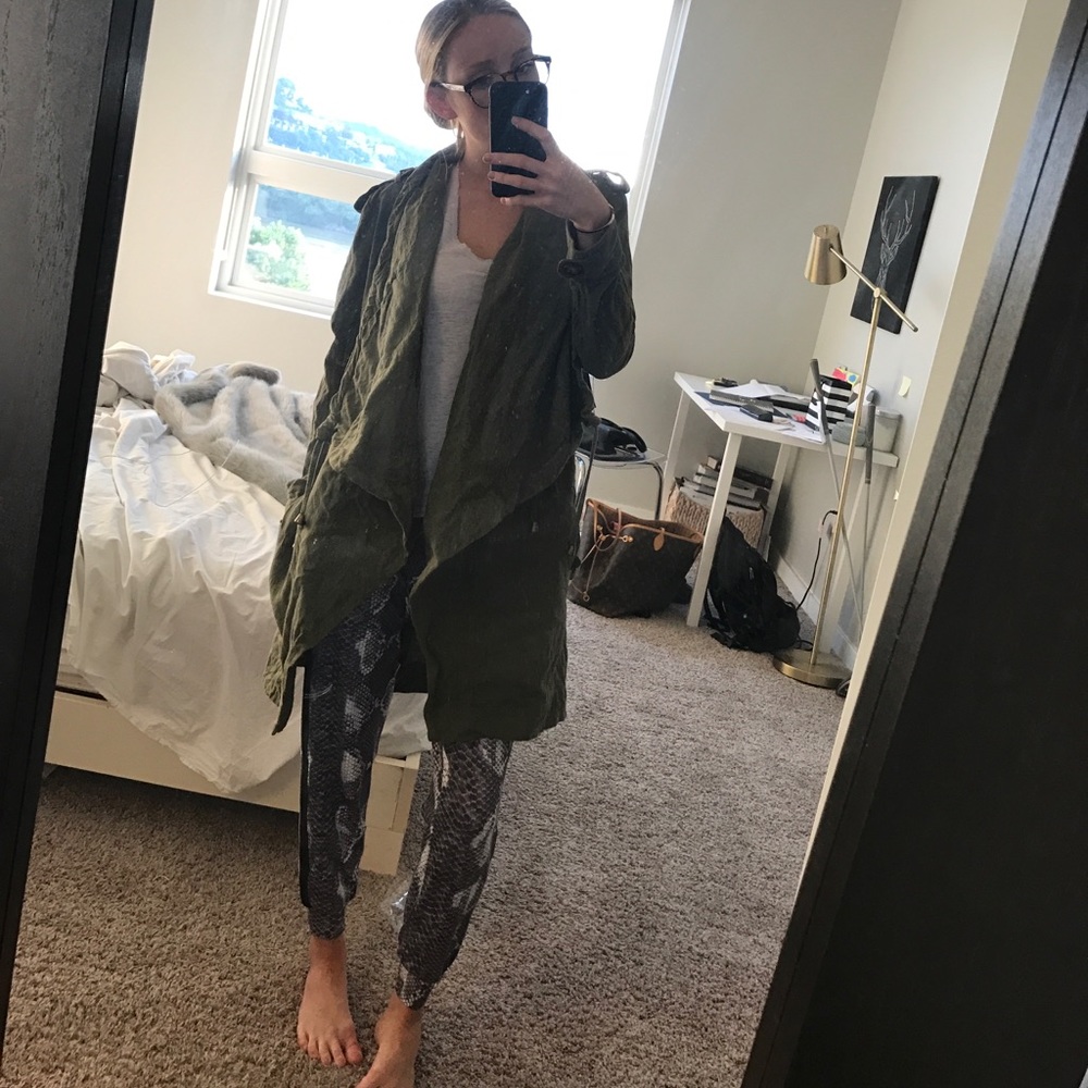 Army Green Jacket