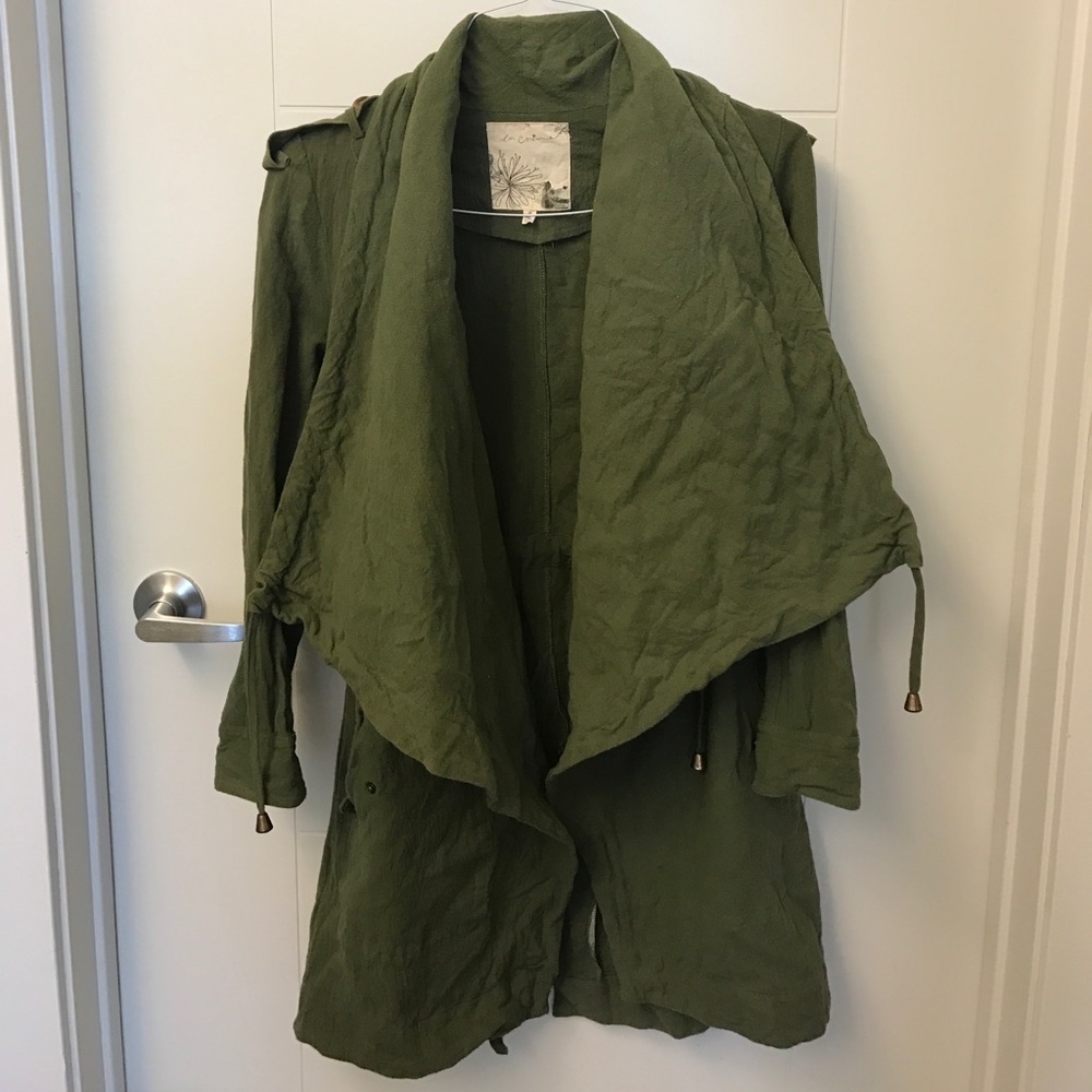 Army Green Jacket - Picture 2 of 4