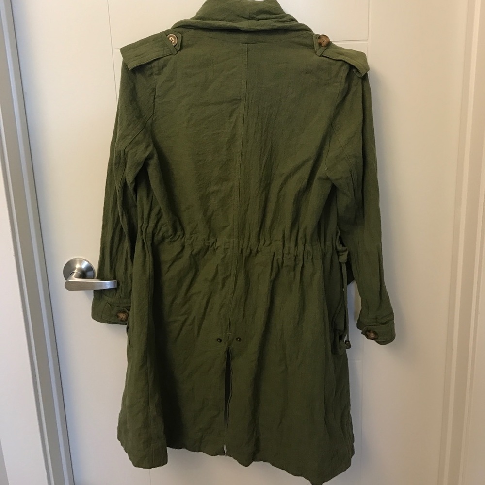 Army Green Jacket - Picture 3 of 4