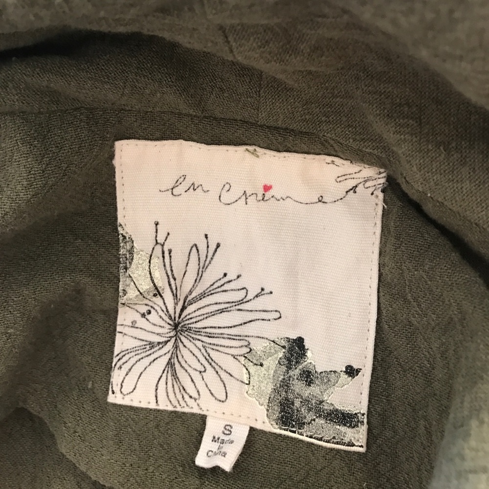 Army Green Jacket - Picture 4 of 4