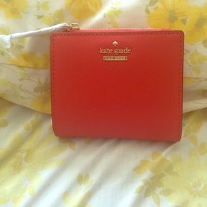 Kate Spade Red Wallet