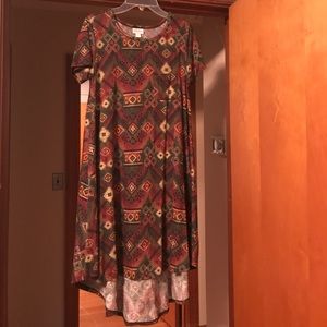 Beautiful, RARE LulaRoe Carly!