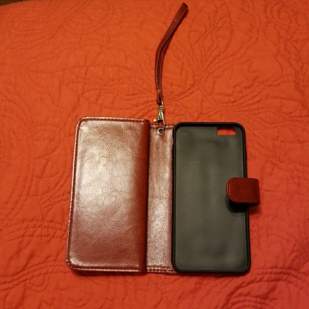 Iphone 6 Plus case/wristlet