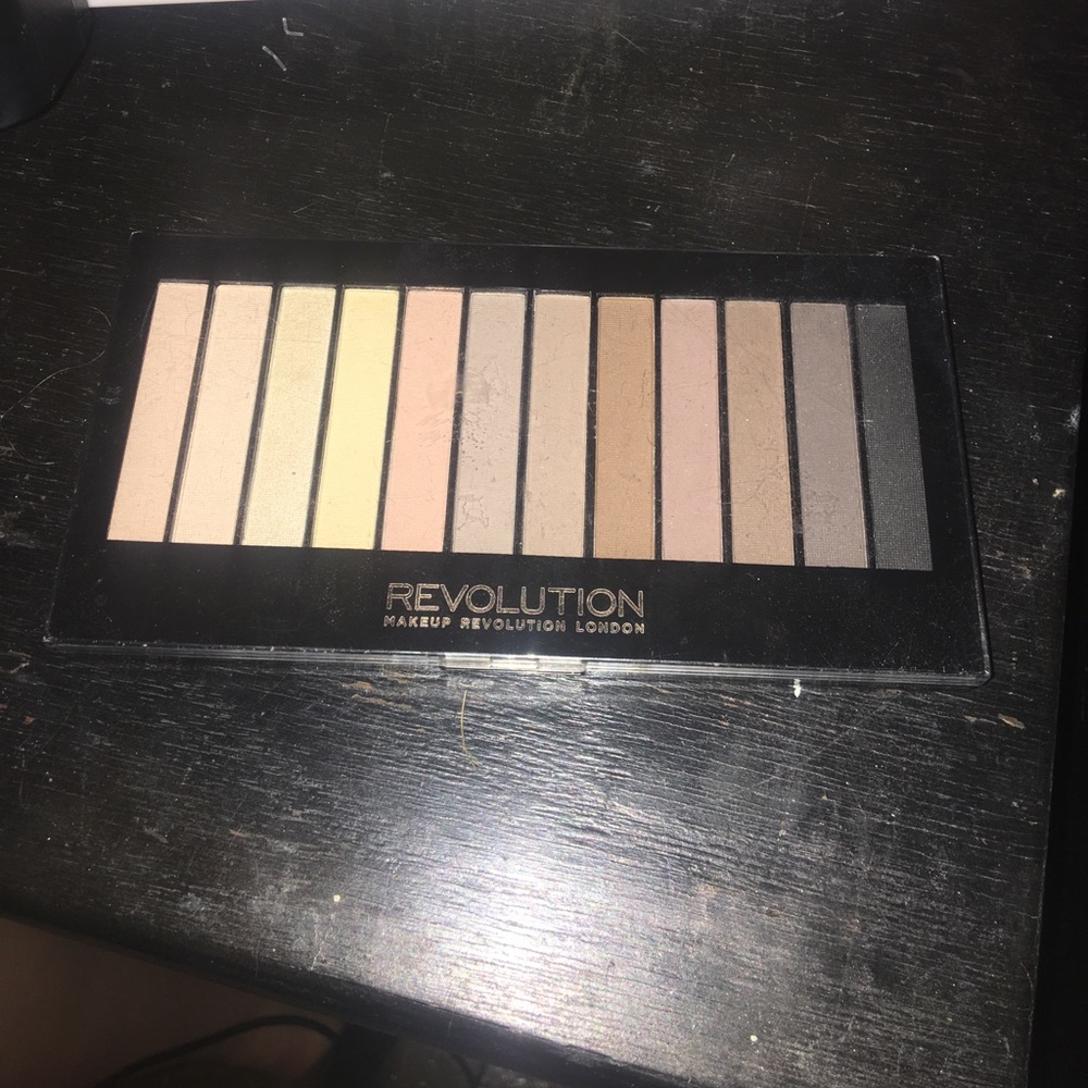 Makeup Revolution Neutral Eyeshadow Palette