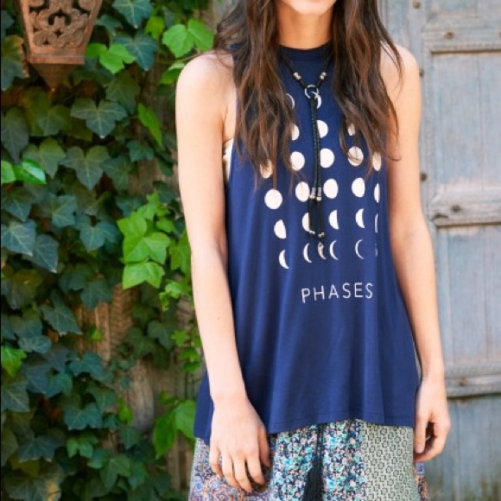 Earthbound Moon Phases Shirt - Small