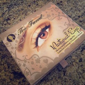 Used Too Faced Natural Eye Pallet