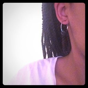 Girls earrings. Juniors. Women and men. Preteen.