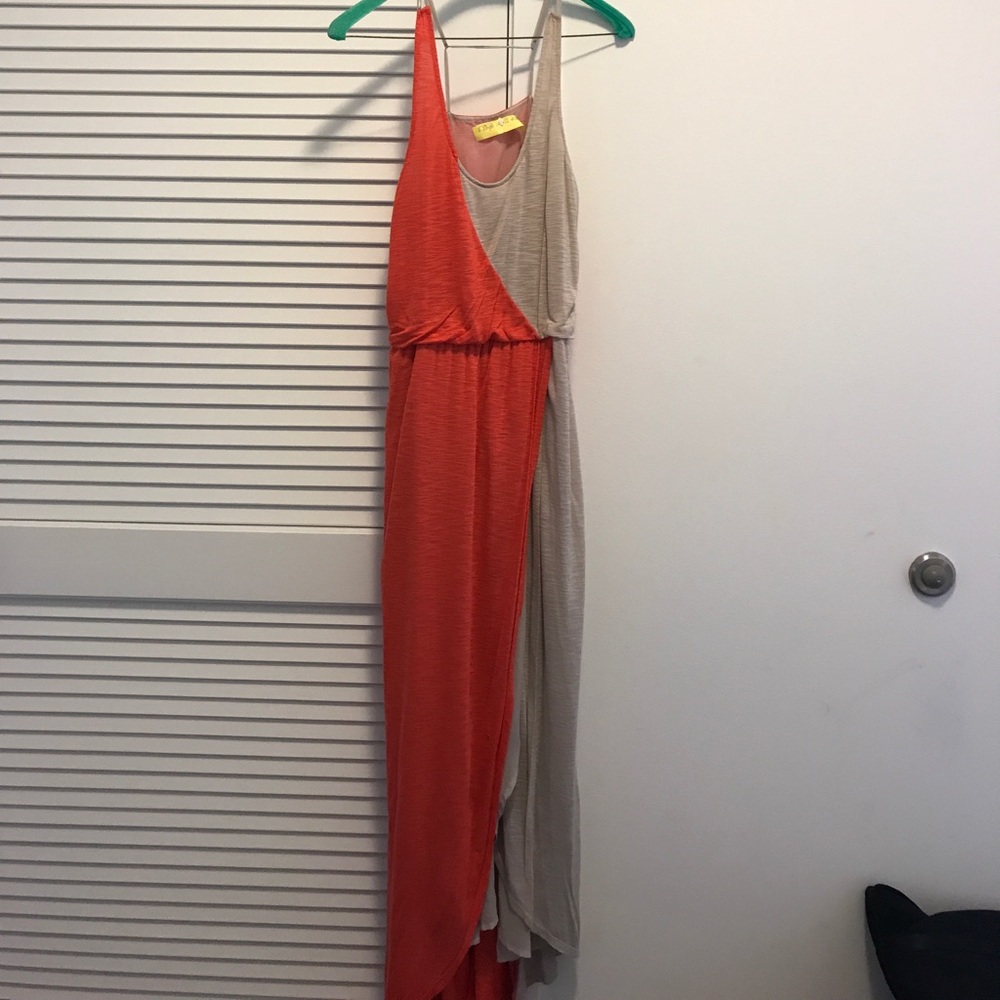 Anthro Maxi Dress