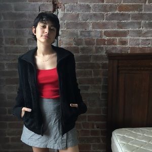 Charter Club knit jacket