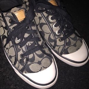 Coach Barrett sneakers. Size 8.5