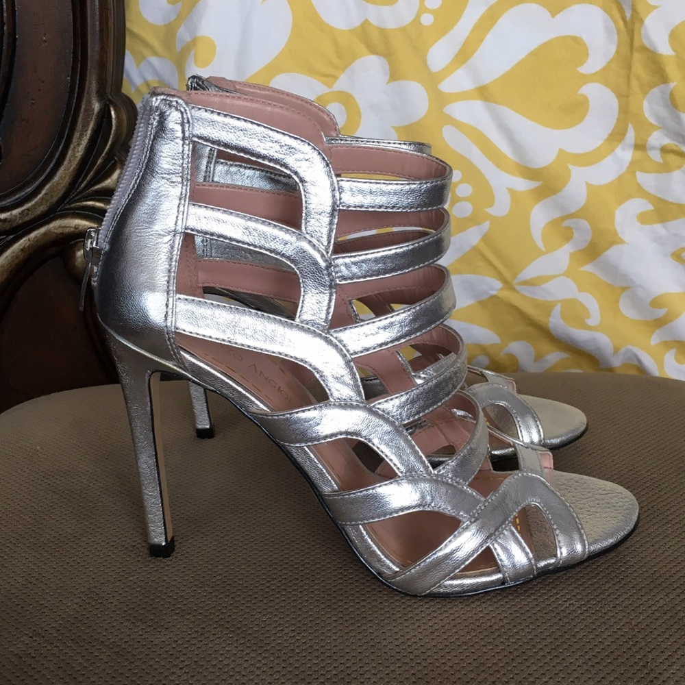 Silver High Heels - Picture 8 of 8