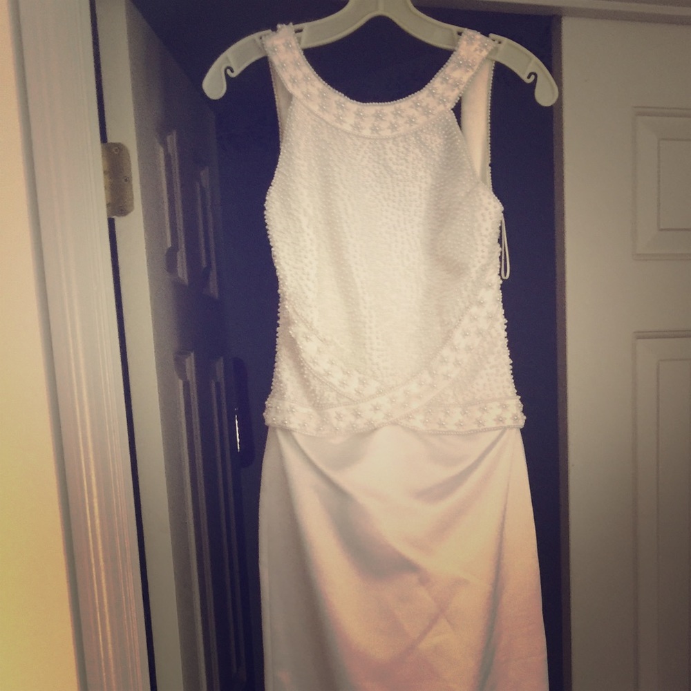 Demetrios wedding gown w train