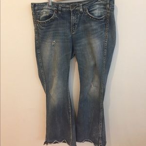 Silver Jeans Co. Frances Jeans. Size 18/L31
