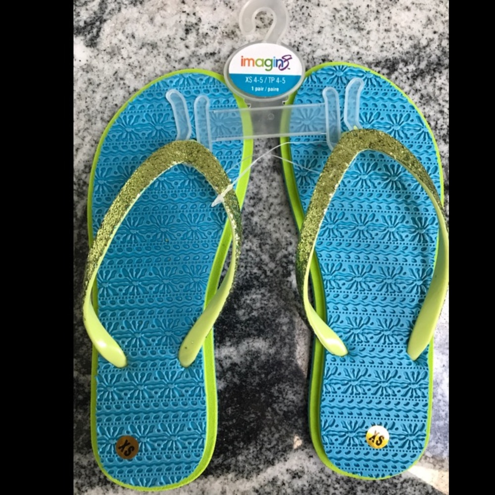 Brand new flip flops