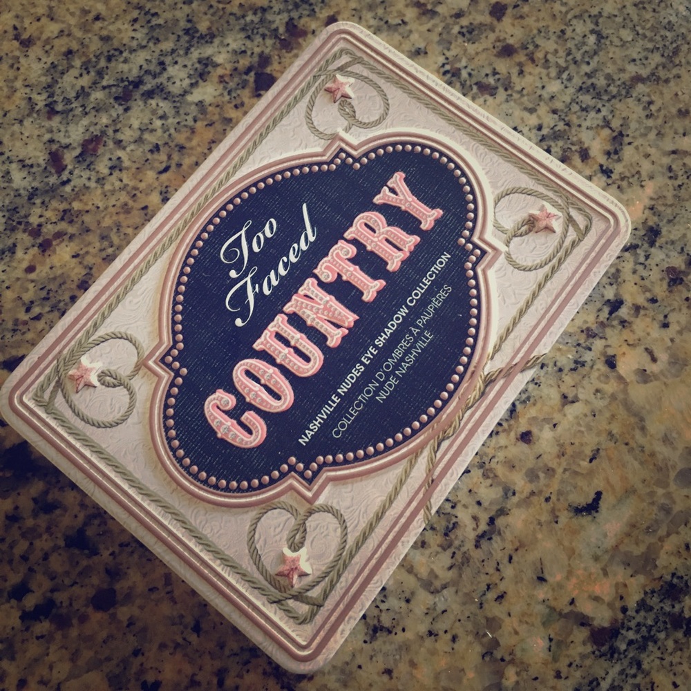 Barely used Too Faced Country Pallet
