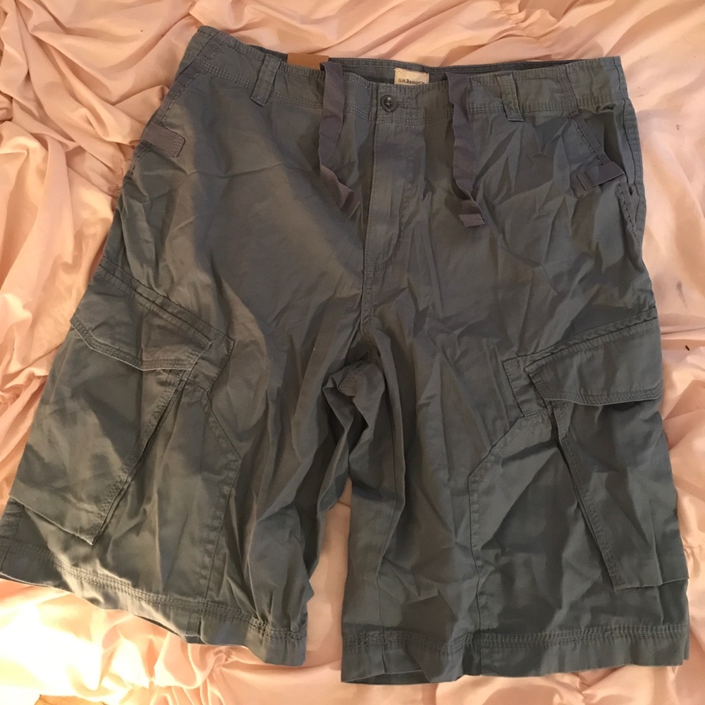 NWT men's grey shorts
