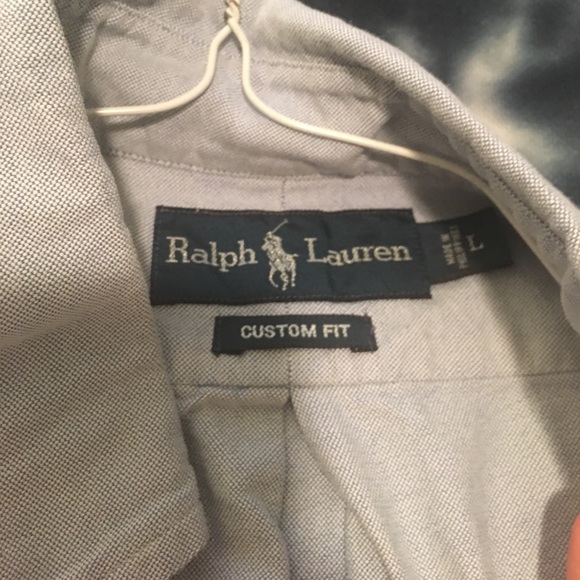 Men's L Polo Button down - Picture 3 of 4