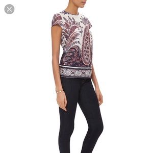 NEW Isabel Marant Etoile Paisley blouse sz 42