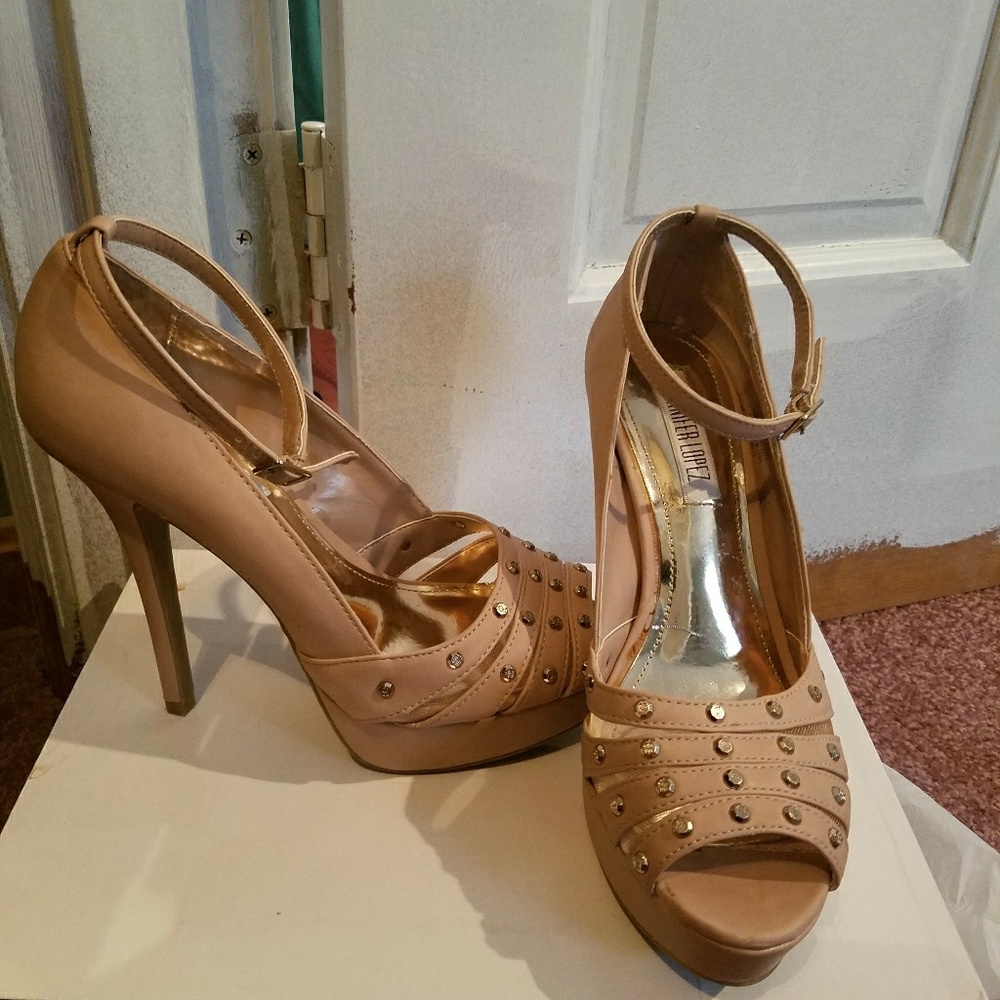 J Lo heels