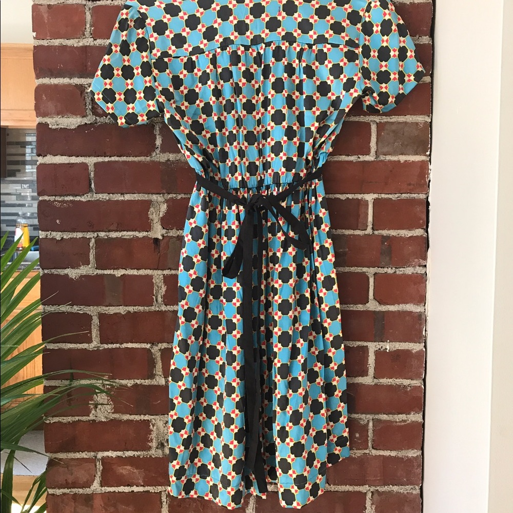 A Common Thread Patterned Dress - Picture 4 of 4